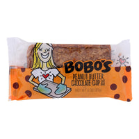 Bobo's Oat Bars - Oat Bars Peanut Butter Cchip - Case Of 12 - 3 Oz