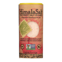 Himalasalt Primordial Himalayan Sea Salt - Fine Grain - Shaker - 6 Oz - Case Of 6