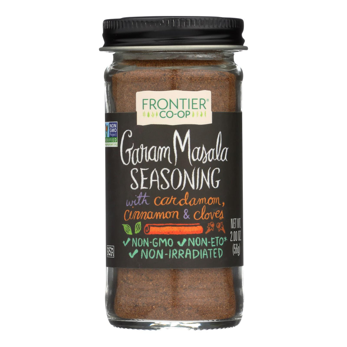 Frontier Herb Garam Masala Seasoning Blend - 2.0 Oz