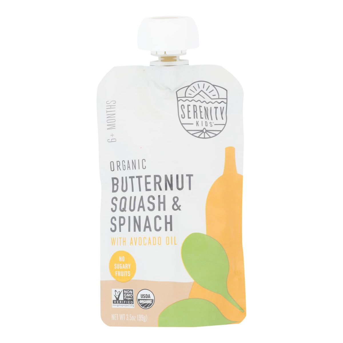 Serenity Kids Llc - Pouch Btrnt Sq&spn - Case Of 6 - 3.5 Oz