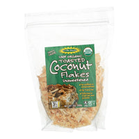 Let's Do Organics Toasted Coconut Flakes - Organic - Case Of 12 - 7 Oz.