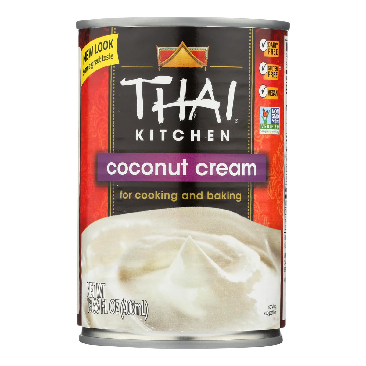 Thai Kitchen Coconut Cream - Case Of 6 - 13.66 Oz.