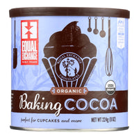 Equal Exchange Organic Baking Cocoa - Case Of 6 - 8 Oz.