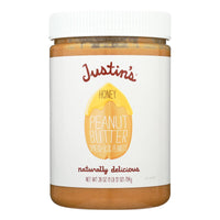 Justin's Nut Butter Peanut Butter - Honey - Case Of 6 - 28 Oz.