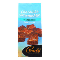 Pamela's Products - Chocolate Brownie - Mix - Case Of 6 - 16 Oz.