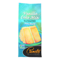 Pamela's Products - Vanilla Cake - Mix - Case Of 6 - 21 Oz.