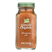 Simply Organic All Seasons Salt - Organic - 4.73 Oz