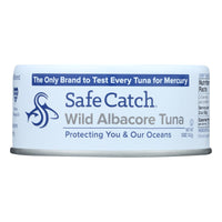 Safe Catch - Tuna Wild Albacore - Case Of 12 - 5 Oz