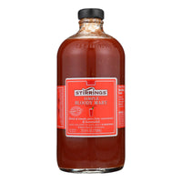 Stirrings Cocktail Mixer - Bloody Mary - Case Of 6 - 750 Ml