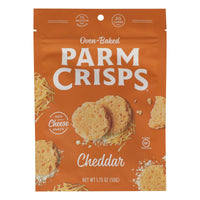 Parm Crisps - Parm Crisps Cheddar - Case Of 12 - 1.75 Oz