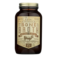 Epic Bone Broth-beef-jalapeno Sea Salt  - Case Of 6 - 14 Fz