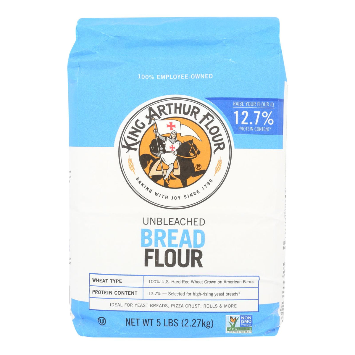 King Arthur Bread Flour - Case Of 8 - 5