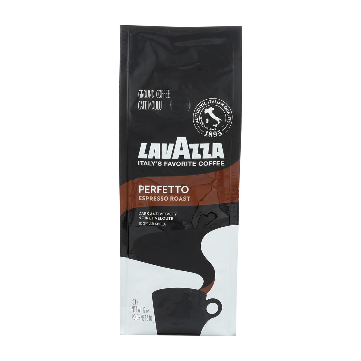 Lavazza Drip Coffee - Perfetto - Case Of 6 - 12 Oz.