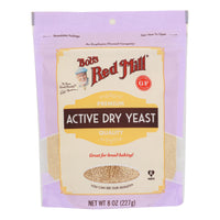 Bob's Red Mill - Yeast Active Dry - Case Of 4-8 Oz