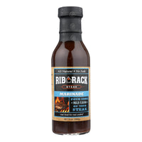 Rib Rack Marinade - Steak Marinade - Case Of 6 - 14 Oz.