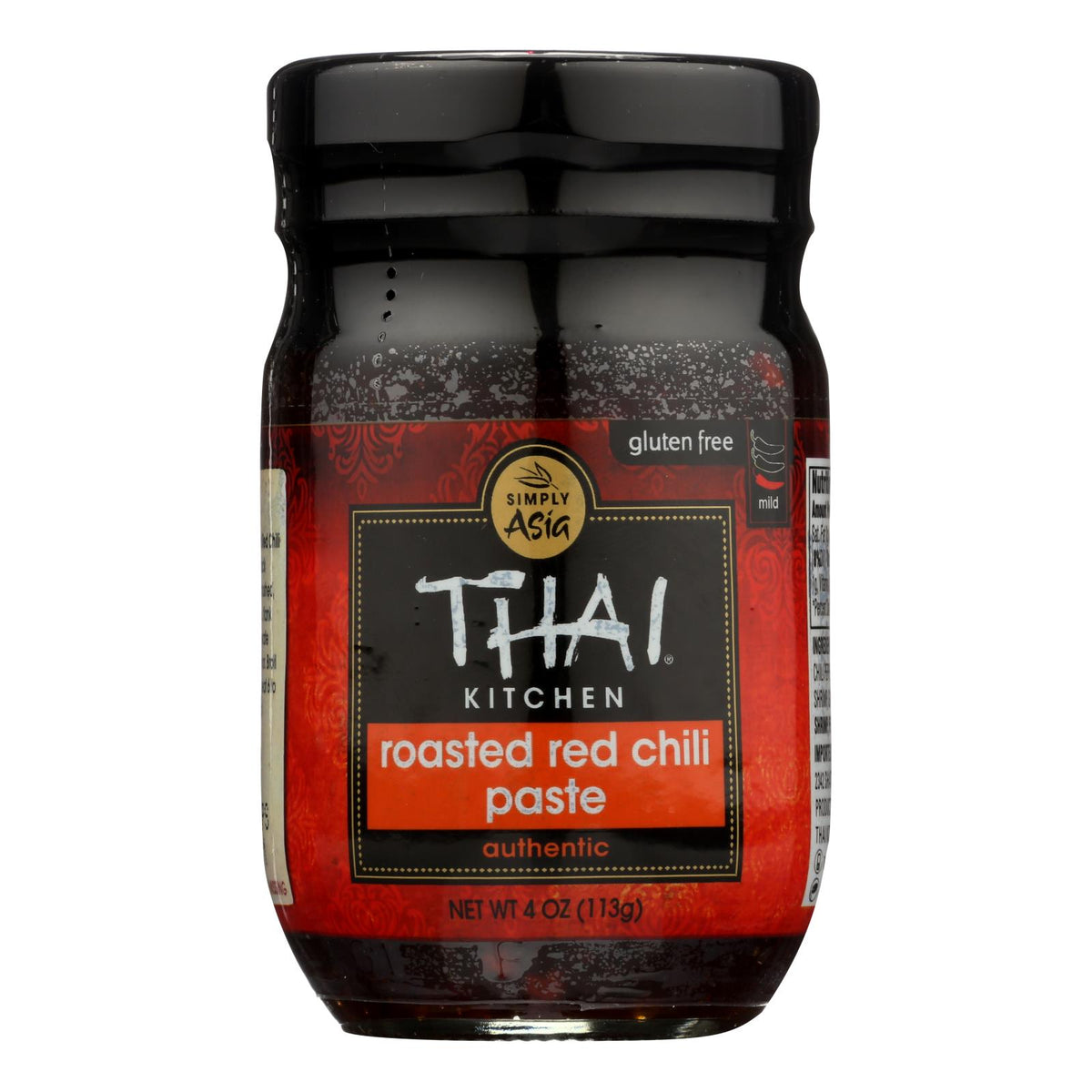 Thai Kitchen Roasted Red Chili Paste - Case Of 12 - 4 Oz.