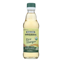 Nakano Vinegar - Organic - Natural Rice - Case Of 6 - 12 Oz