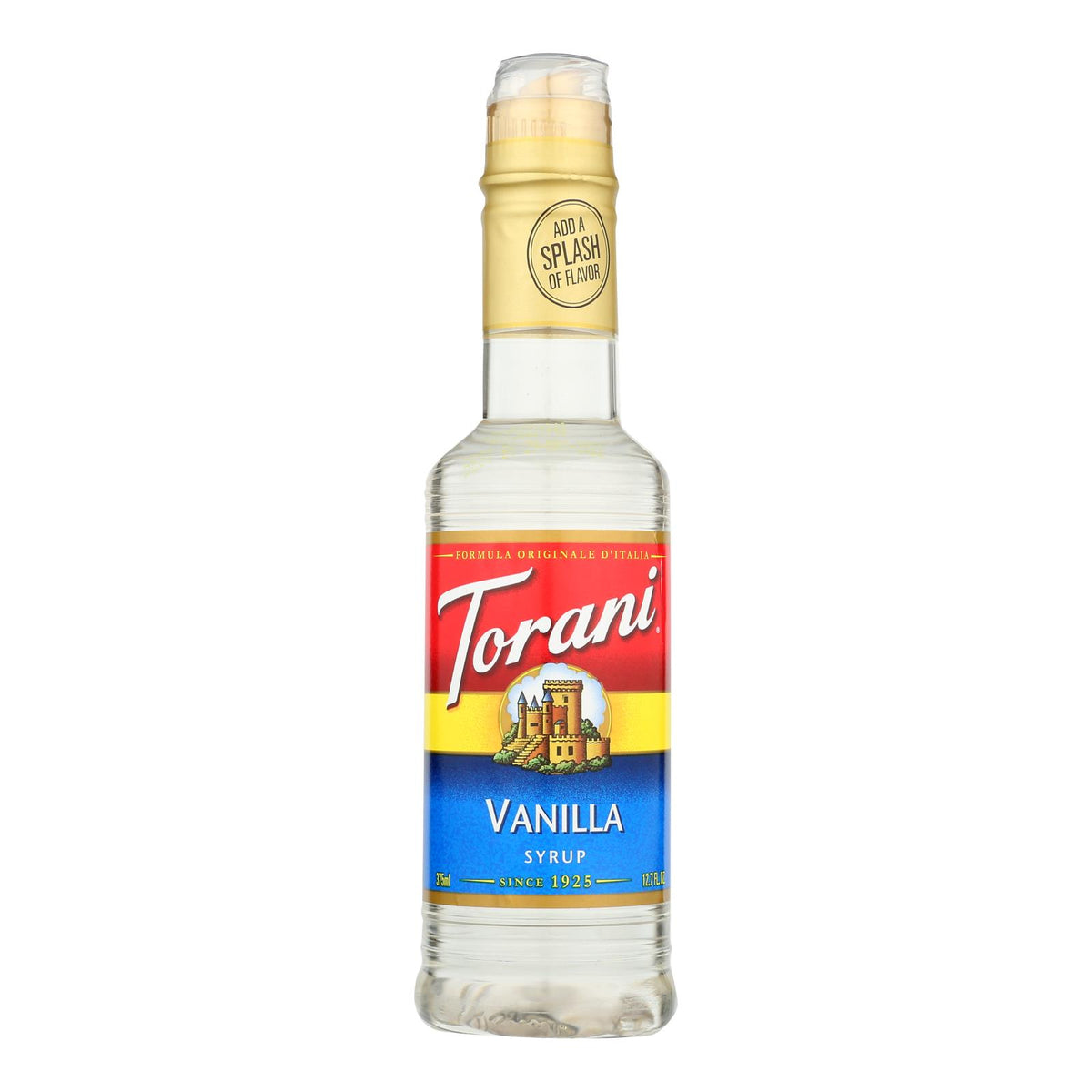 Torani - Coffee Syrup - Vanilla - Case Of 4 - 12.7 Fl Oz.