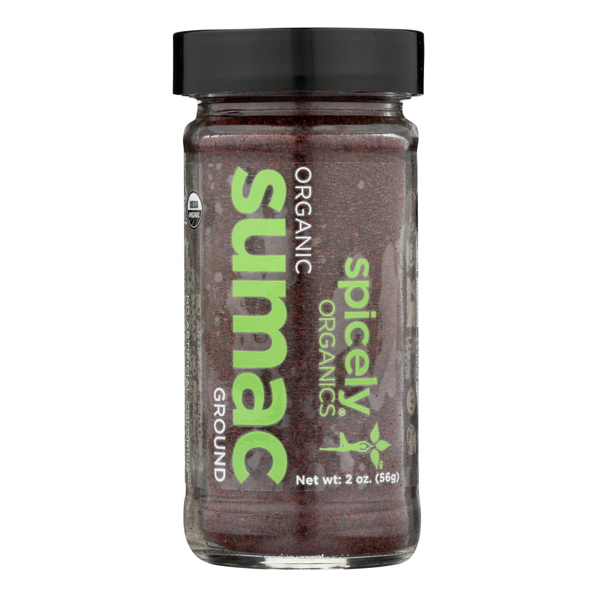 Spicely Organics - Organic Sumac - Case Of 3 - 2 Oz.