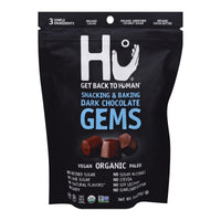 Hu - Gems Organic Dkchc Snkng/bkng - Case Of 6-9 Oz