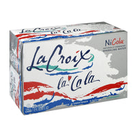 Lacroix Sparkling Water - Nicola - Case Of 3 - 8/12 Fl Oz