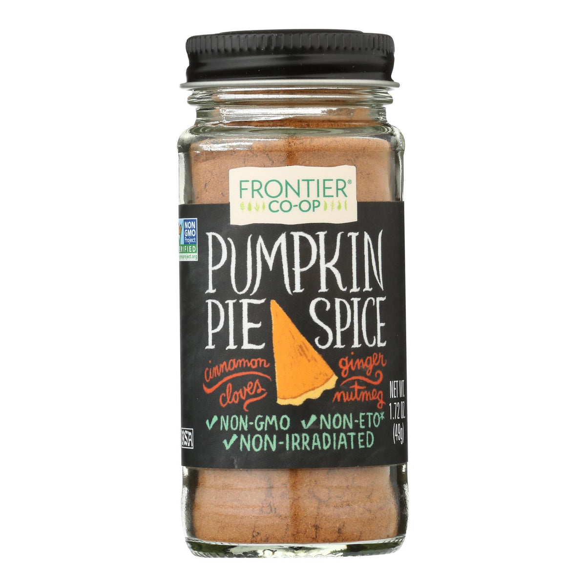 Frontier Natural Products Coop - Spice Pumpkin Pie - 1 Each 1-1.72 Oz