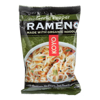 Koyo Garlic Pepper Ramen - Case Of 12 - 2.1 Oz