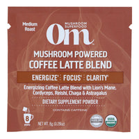 Om - Coffee Ltte Mushroom Pwdr - 1 Each 1-10 Ct