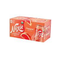 Nixie Sparkling Water - Sparkling Water Grapefruit - Case Of 3 - 8/12 Fz