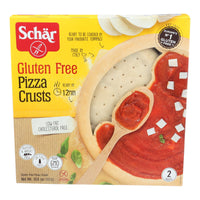 Schar Pizza Crust - Gluten Free - Case Of 4 - 10.6 Oz