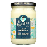 Sir Kensington's - Mayo Classic Jar Gluten Free - Case Of 6-12 Fz