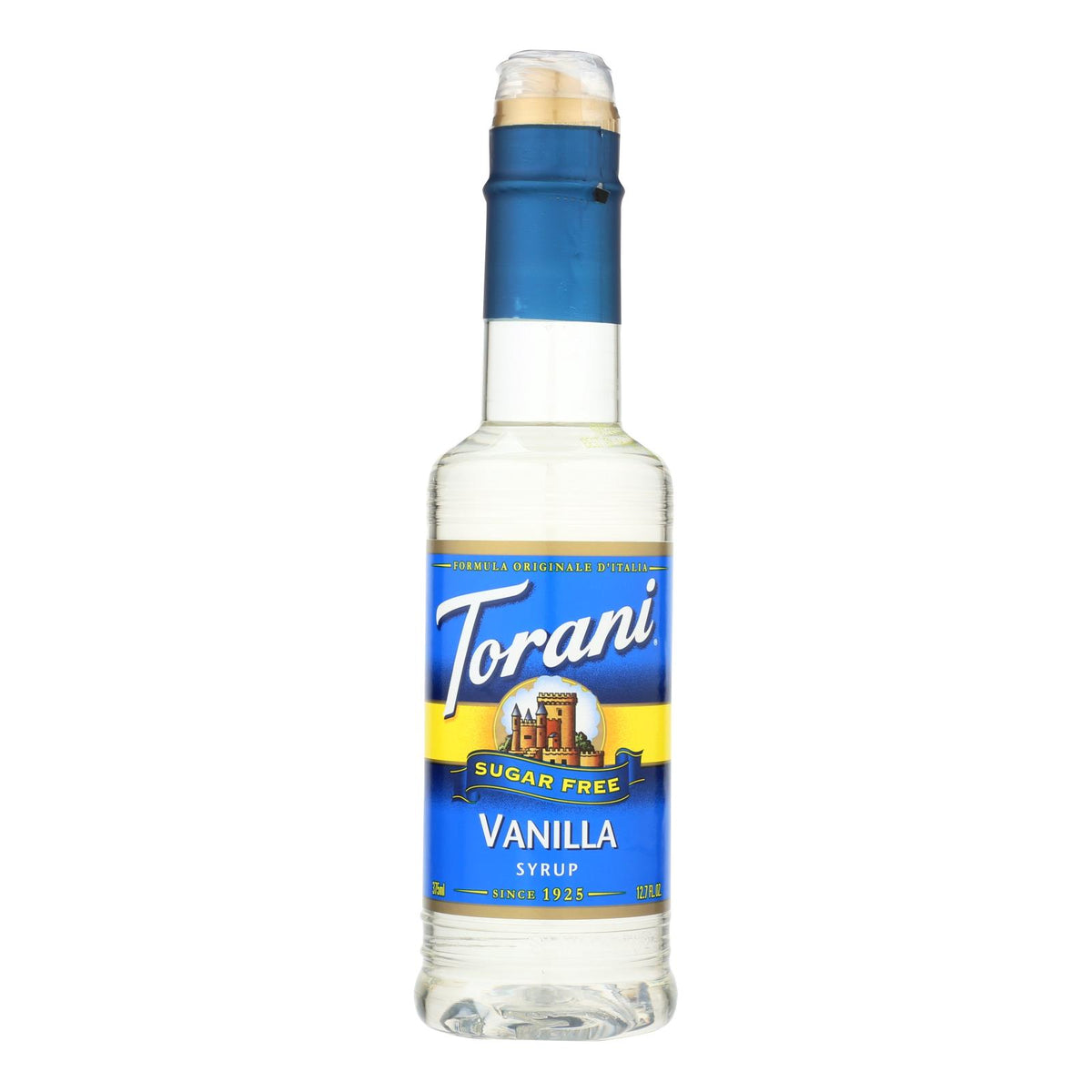 Torani - Coffee Syrup - Sugar Free Vanilla - Case Of 4 - 12.7 Fl Oz.