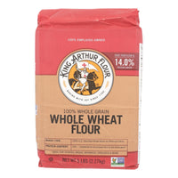 King Arthur Whole Wheat - Case Of 8 - 5