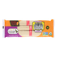 Organic Planet Traditional Whole Wheat Udon Oriental Noodles - Case Of 12 - 8 Oz.