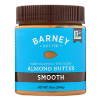 Barney Butter - Almond Butter - Smooth - Case Of 6 - 10 Oz.