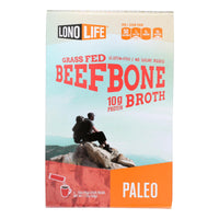 Lonolife Beef Bone Broth  - Case Of 6 - 4/.53 Oz