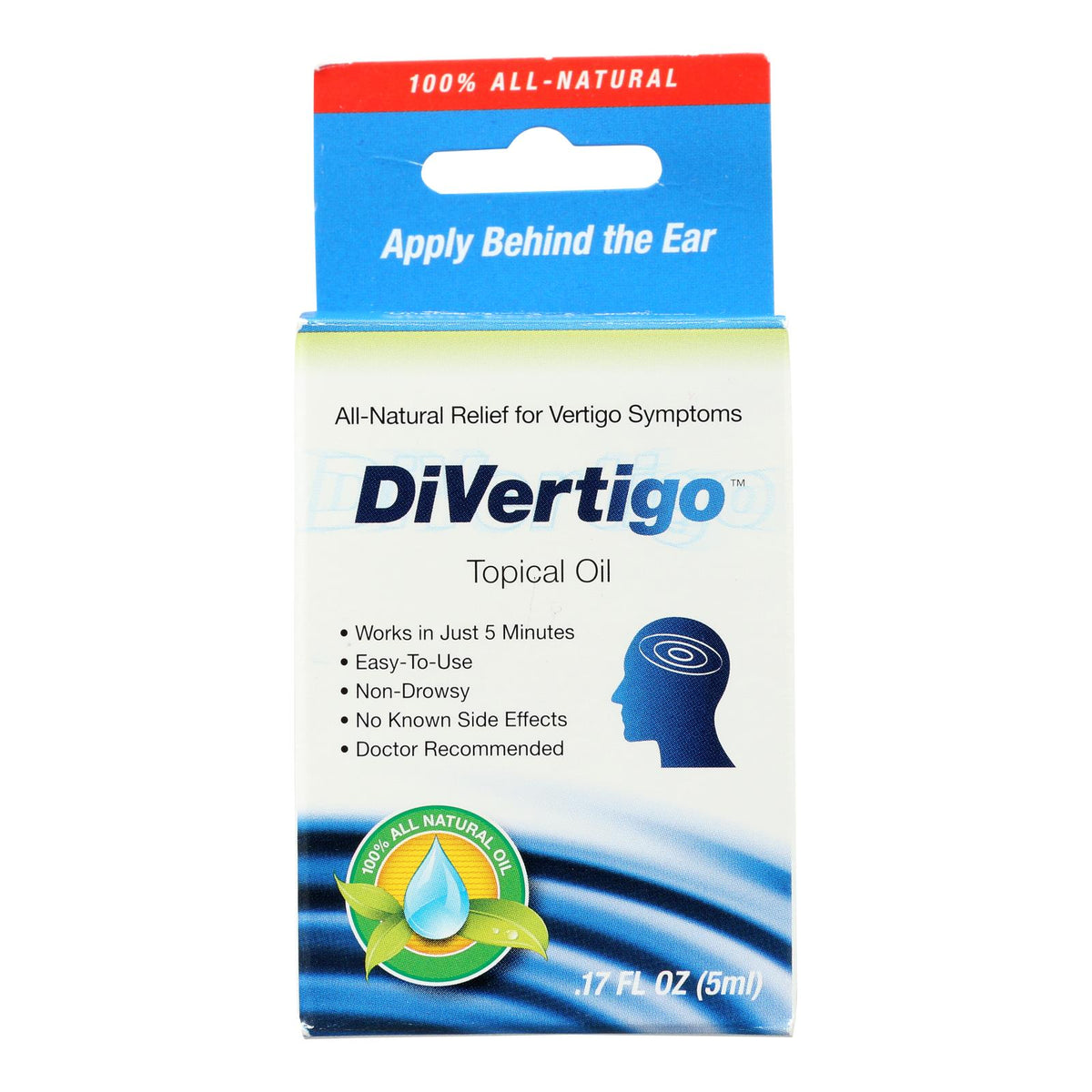 Divertigo - Ctr Dsp Divertigo - 1 Each -.17 Fz