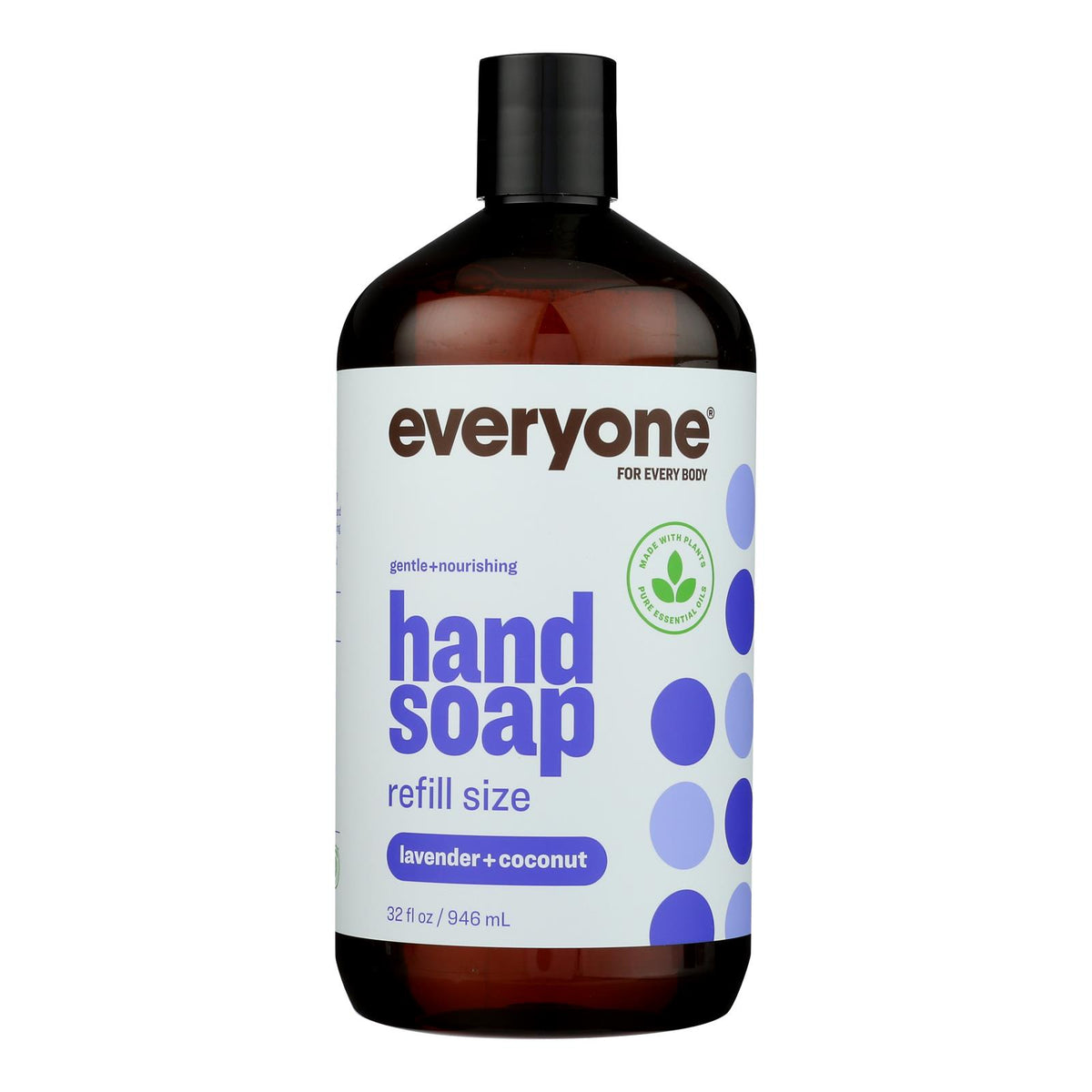 Everyone - Hand Soap Lavender Coconut Refill - 1 Each 1-32 Fz