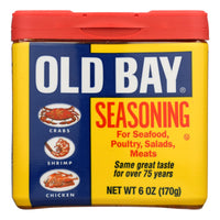 Old Bay - Seasoning - Original - Case Of 8 - 6 Oz