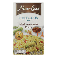 Near East Couscous Mix - Mediterranean Curry - Case Of 12 - 5.7 Oz.