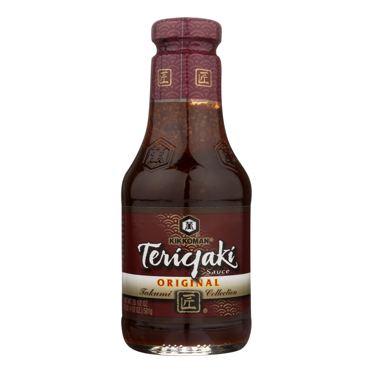 Kikkoman Teriyaki Marinade And Sauce - Case Of 6 - 20.5 Oz.