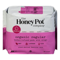 The Honey Pot - Mnstrl Pads Reg Herbal - 1 Each 1-20 Ct