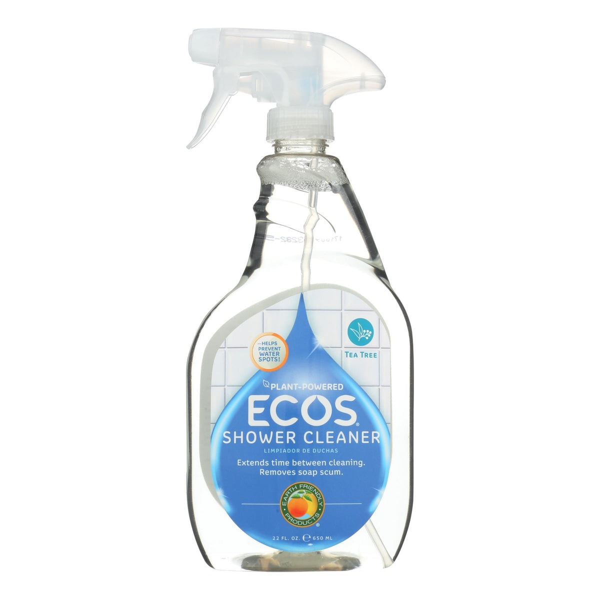 Earth Friendly Shower Cleaner - Case Of 6 - 22 Fl Oz.