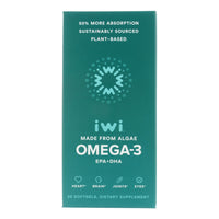 Iwi - Supp Alge Epa/dha Omega3 - Ea Of 1-30 Sgel