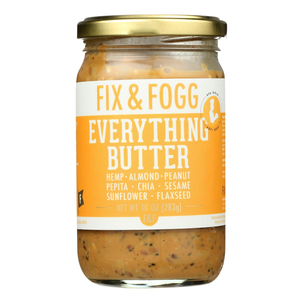 Fix & Fogg - Nut Butter Everything - Case Of 6-10 Oz