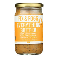 Fix & Fogg - Nut Butter Everything - Case Of 6-10 Oz