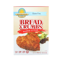 Kinnikinnick Bread Panko Style - Case Of 6 - 12.5 Oz.