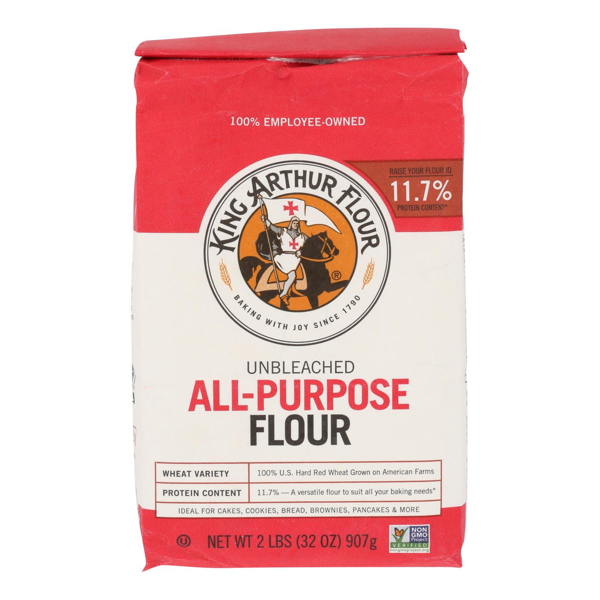 King Arthur Unbleached Flour - Case Of 12 - 2