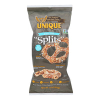 Unique Pretzels - Pretzels - Extra Salt Splits - Case Of 12 - 11 Oz.