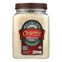 Rice Select Arborio Rice - Organic - Case Of 4 - 32 Oz.